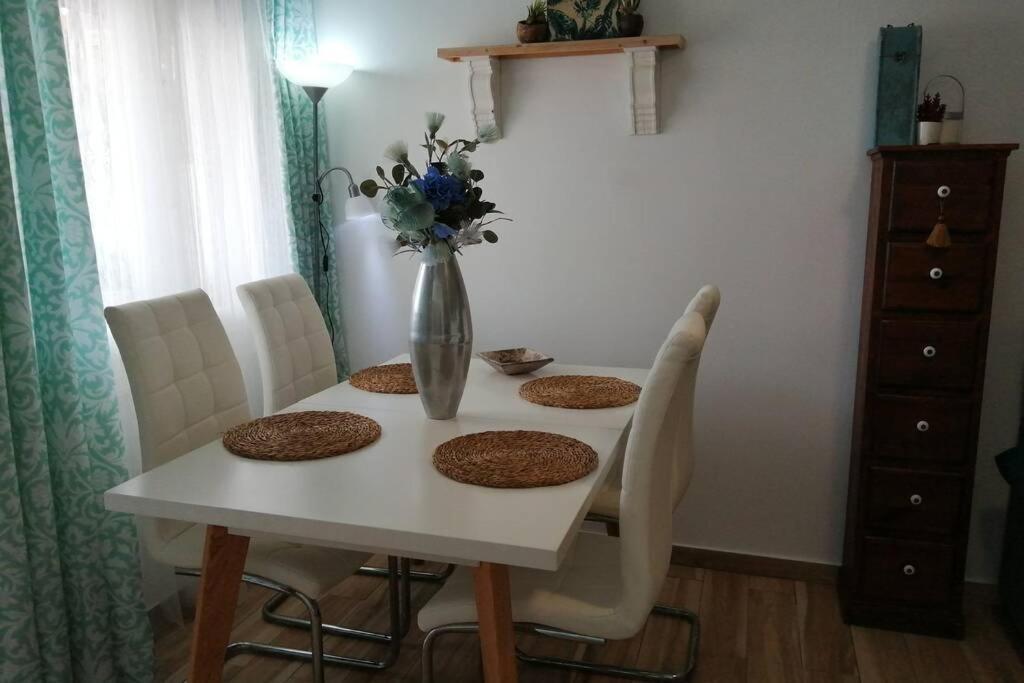 Apartamento Con Vistas Al Mar Ел Кампело Екстериор снимка