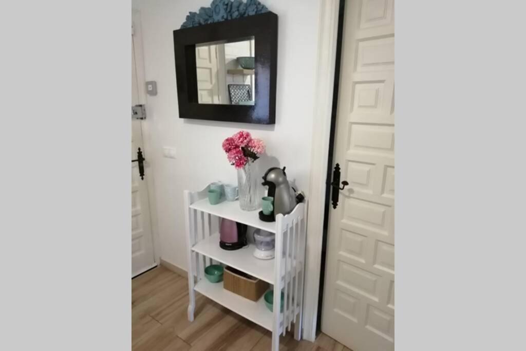 Apartamento Con Vistas Al Mar Ел Кампело Екстериор снимка