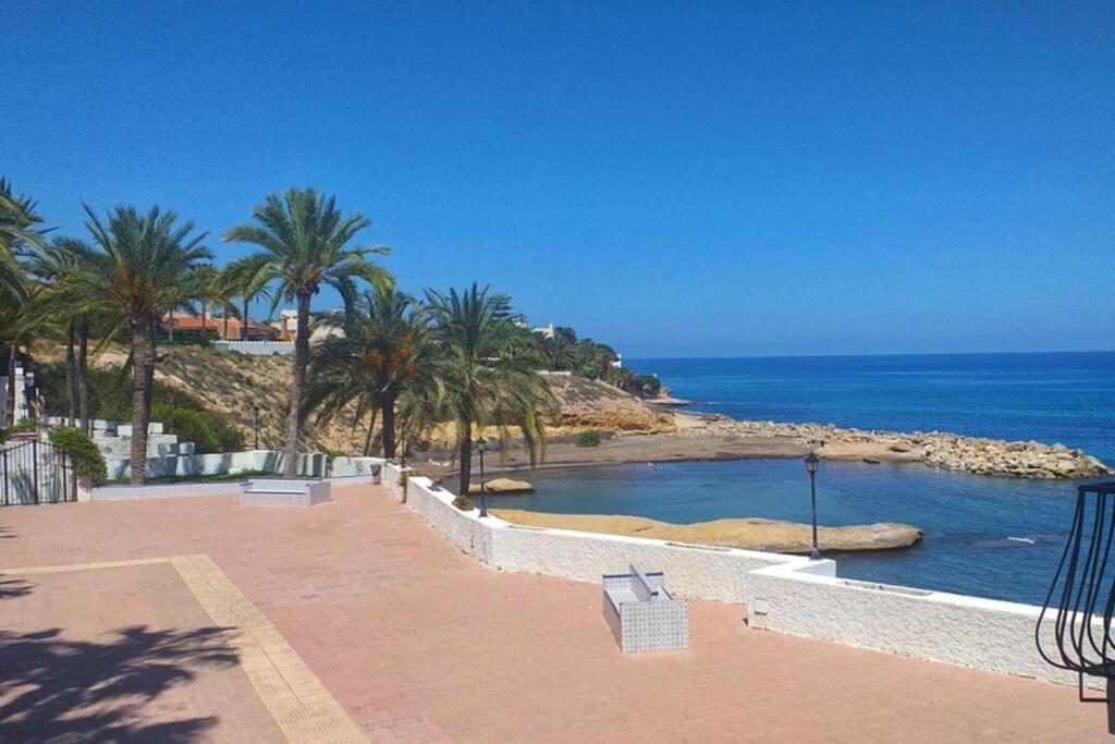 Apartamento Con Vistas Al Mar Ел Кампело Екстериор снимка