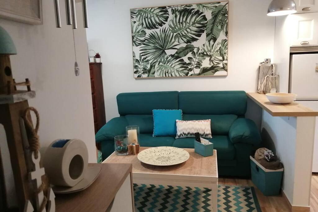 Apartamento Con Vistas Al Mar Ел Кампело Екстериор снимка