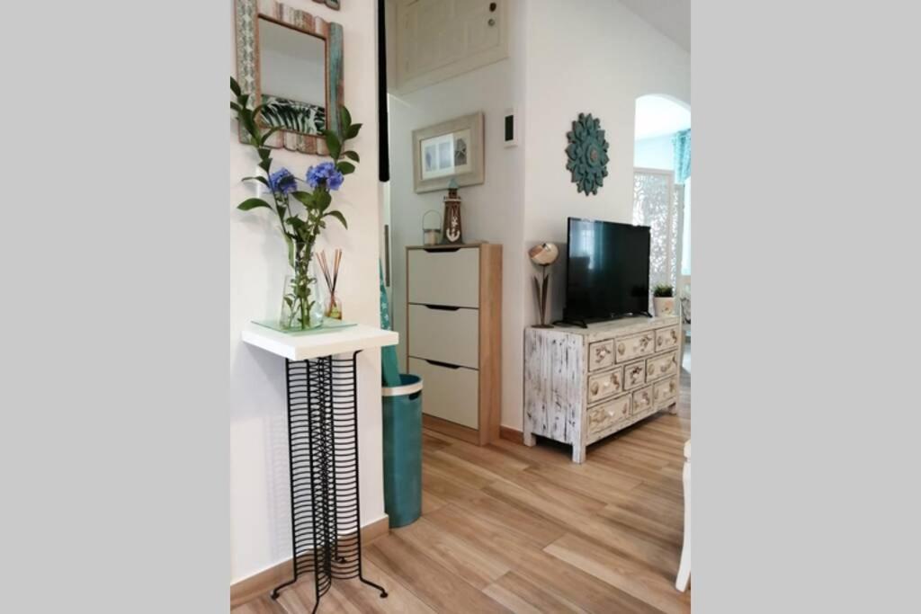 Apartamento Con Vistas Al Mar Ел Кампело Екстериор снимка
