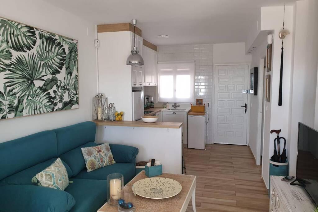 Apartamento Con Vistas Al Mar Ел Кампело Екстериор снимка