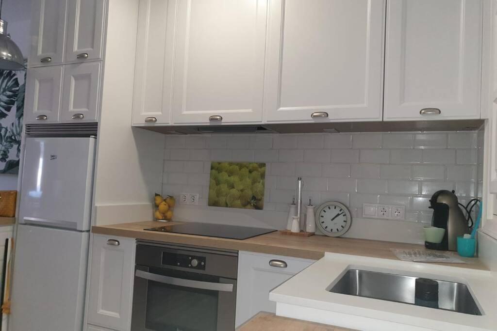 Apartamento Con Vistas Al Mar Ел Кампело Екстериор снимка