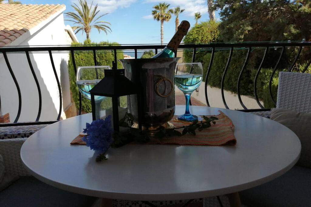 Apartamento Con Vistas Al Mar Ел Кампело Екстериор снимка