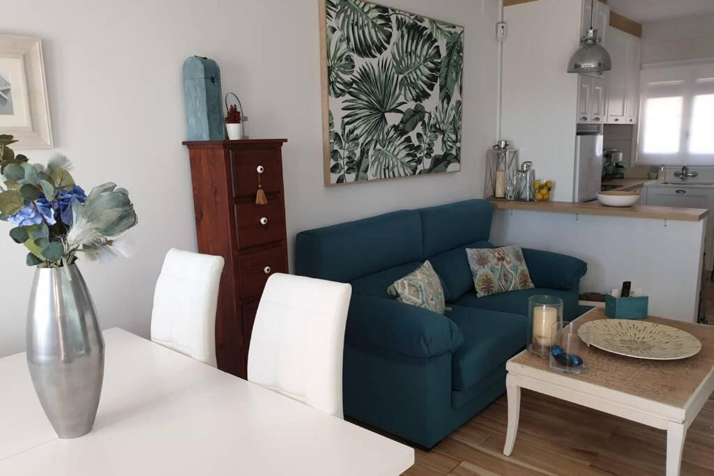 Apartamento Con Vistas Al Mar Ел Кампело Екстериор снимка